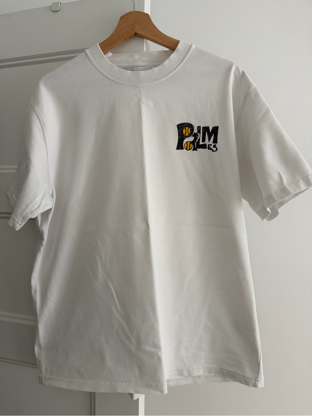 Palmes White T-Shirt